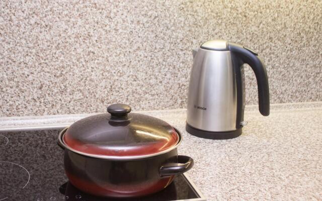 Апартаменты на улице Газопромысловая 3