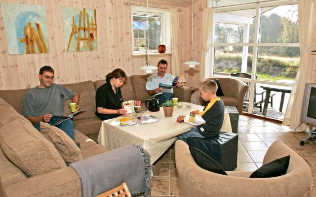 Peaceful Holiday Home in Hals With Sauna