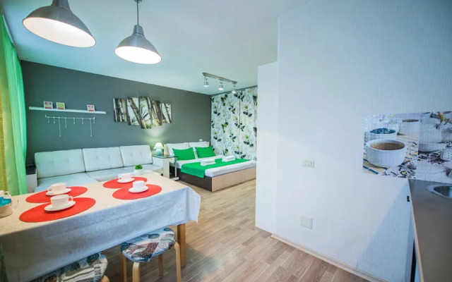 Apartments Five Stars Cozy modern studio in the center