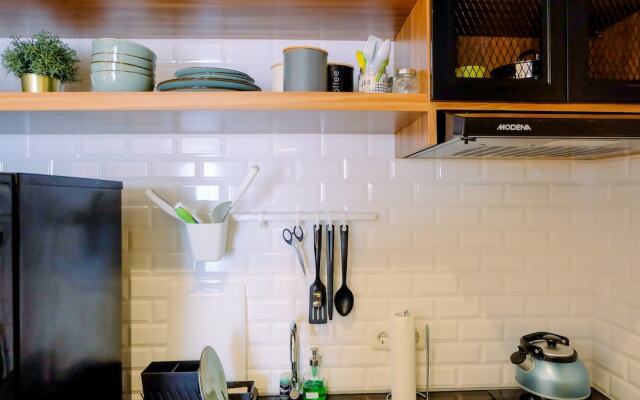 Modern and Stylish 2BR Pakubuwono Terrace Apartment