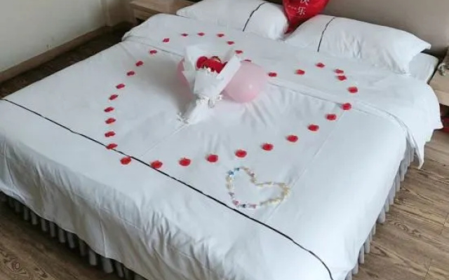 Delicacy and Warm·Gardenia Blossom Hotel (Jingzhou Chinese Medicine Hospital Hongxing Road) – Guest Rooms – Jingzhou