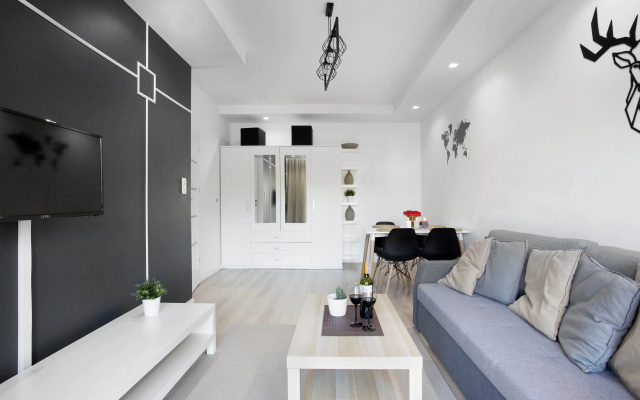 Elite Apartments Marine z balkonem