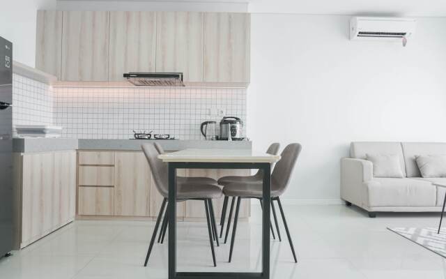 Comfortable And High Floor 1Br Paddington Heights Apartment