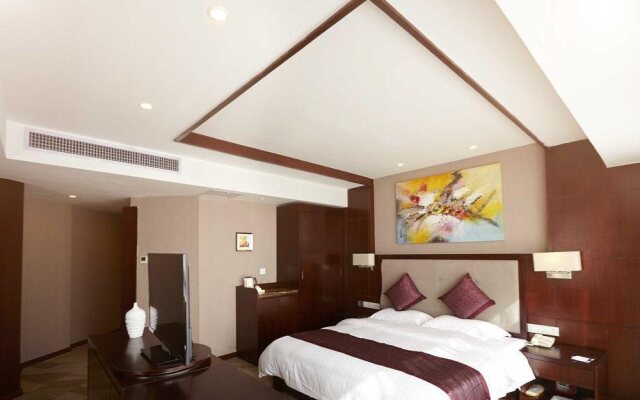 Jinyue Tangchi Hotel Xiangxie Qintai