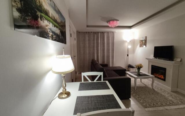 Romantic suite with sauna, free parking