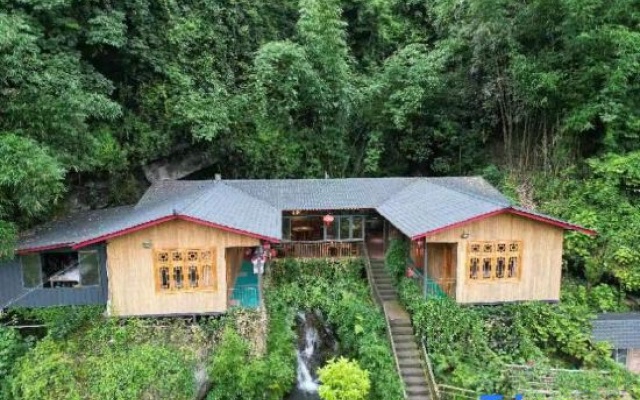 Damian Mountain Leisure Guesthouse – Outside – Guilin