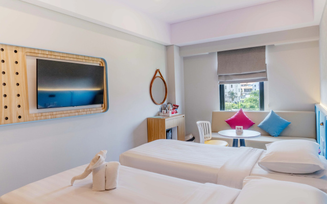 Koa D'Surfer Hotel – Guest Rooms – Tibubeneng