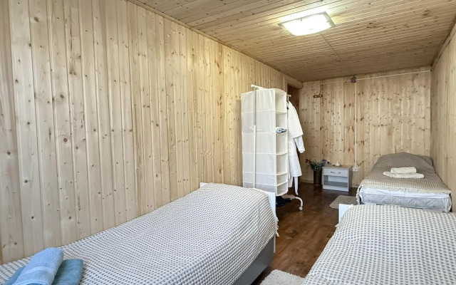 Дом с баней