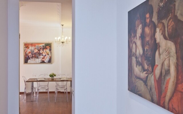 Rental in Rome Deluxe Penthouse