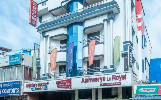 Aishwarya Le Royal