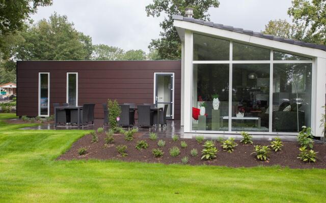 Modern chalet with dishwasher not far from the Biesbosch