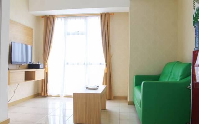 Golf View 1BR Apartment at M-Town Residence