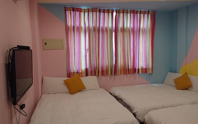 台中逢甲哈乐地民宿