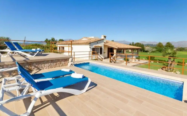 Villa With Private Pool