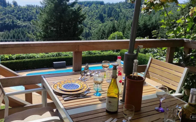 Holiday Home With Private Terrace