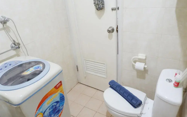 1BR City View Apartment at Cosmo Mansion