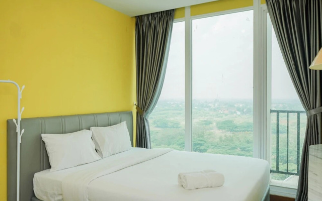Studio Apartment with City View at Tree Park