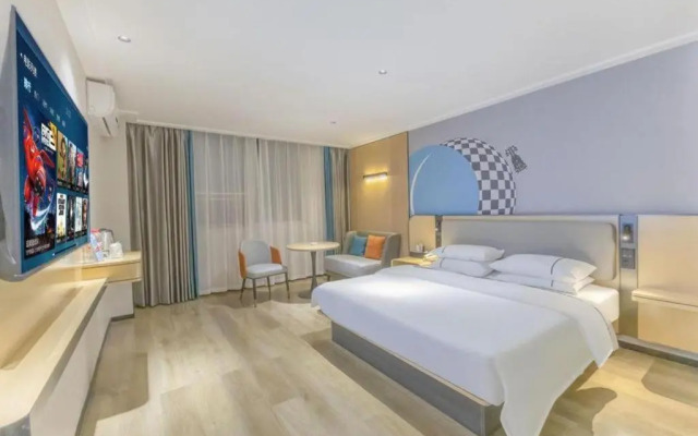 Home Inn Baise Chengdong Road Wenshanghuafu