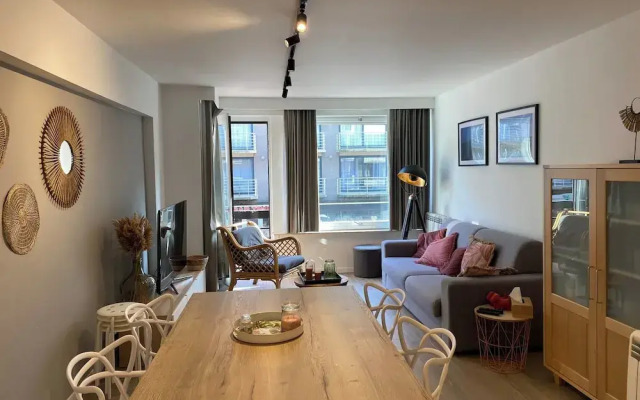 Apartment in Nieuwpoort With sea Beach