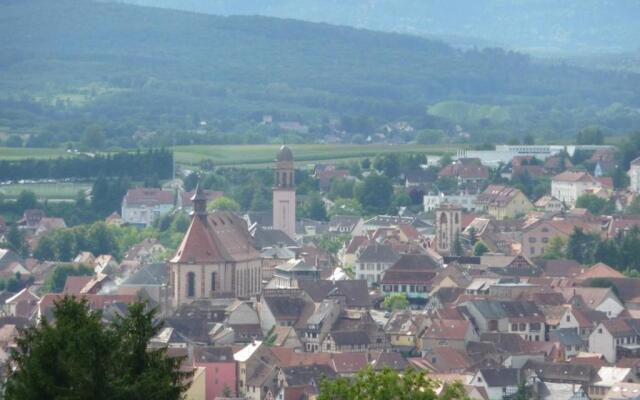 Sur Les Toits - Gite de Charme*** a 25km de Strasbourg