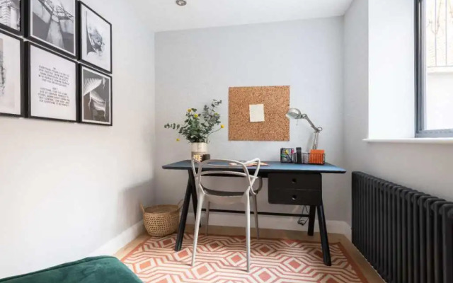 The Camden Town Retreat - Stylish 1bdr Apartment With Garden