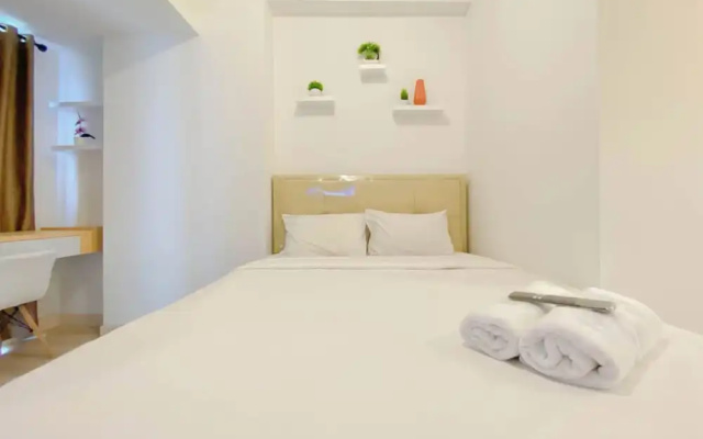 Good Choice And Homey Studio At Tokyo Riverside Pik 2 Apartment – Guest Rooms – Jakarta
