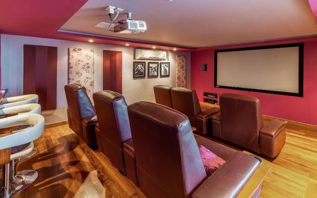 4Br Seaview Villa With Gym And Cinema Room