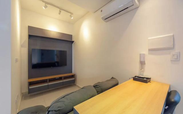 Studio em Pompéia 850m do Allianz parque - BLF0005