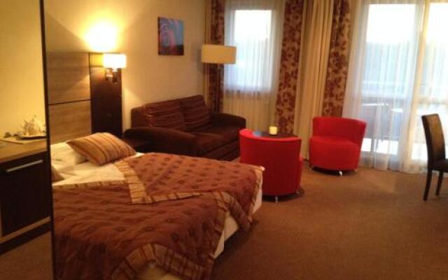 Apartament 201 W Hotelu Diva