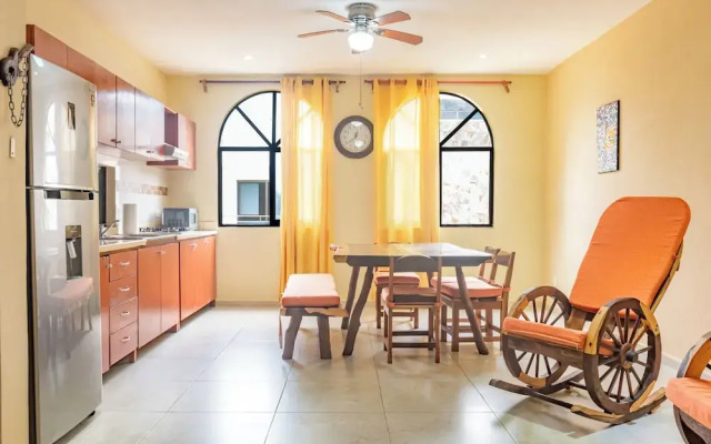 Flat with 2 Bedrooms in Puerto Morelos
