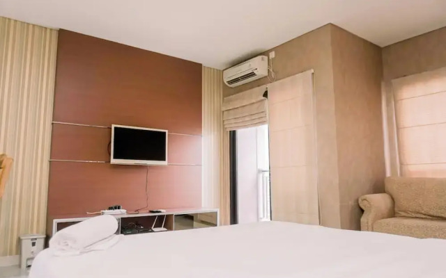Strategic Studio At 30Th Floor Tamansari Semanggi Apartment
