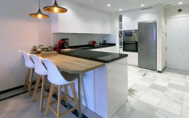Fantastic Apartment 2 Minutes Walk From The Beach
