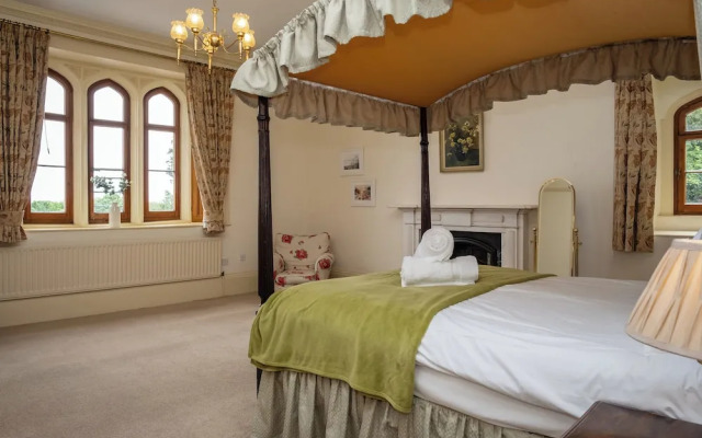 Watermouth Castle, Clock Tower Apartment
