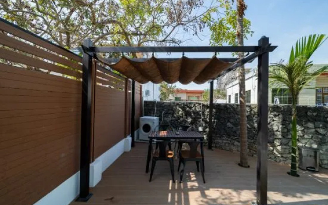 Sea View Plan Resort Courtyard – Outside – Sanya