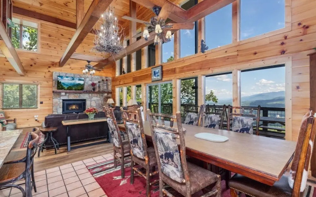 Smoky Mountain High 8 Bedroom Chalet by RedAwning