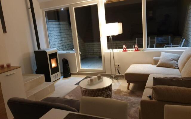 TERRASSES DE MALMEDY - Duplex 433 "HAPPINESS" -With Pellet & Airco-