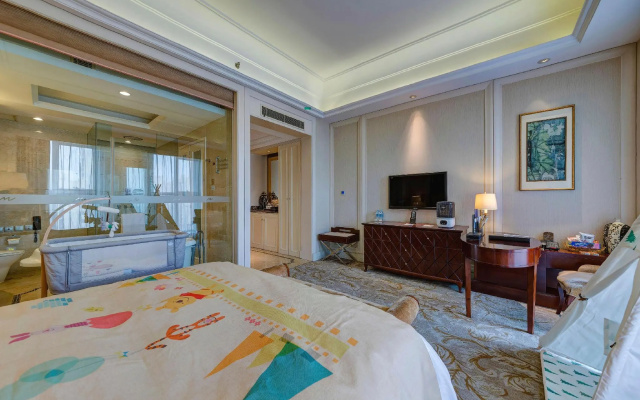 Grand Metropark Guofeng Hotel Tangshan – Guest Rooms – Tangshan