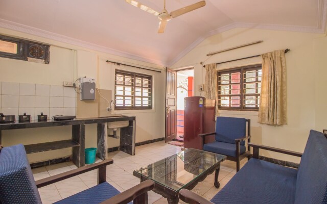 OYO 12022 Home Cozy 2BHK Anjuna Beach