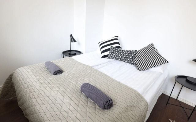 2ndhomes Bright 1BR Home in Kamppi