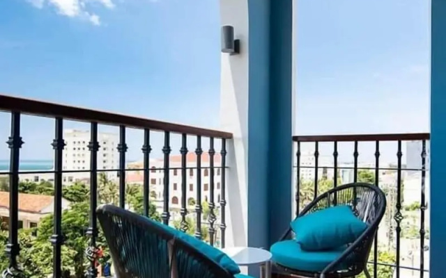 Coralina Hotel – Balcony – Tuy Hoa
