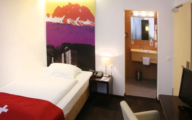 Helvetia Rooms – Self Check-In