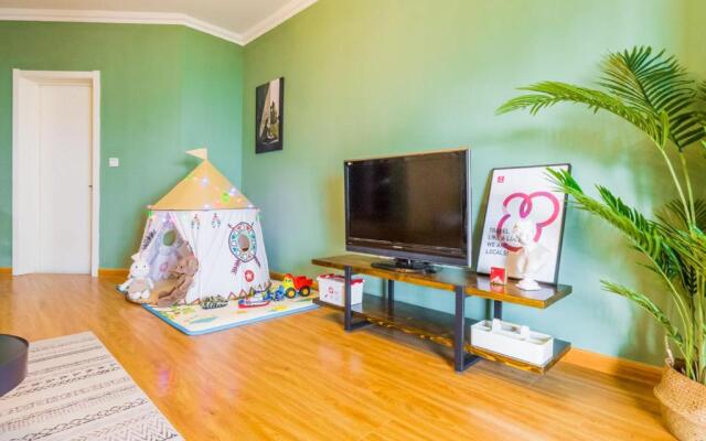 Qingdao Shinan·Eight Great Passes· Locals Apartment 00170240