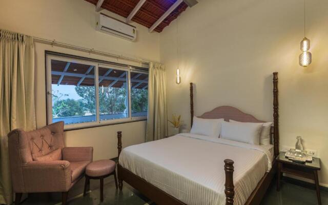 SaffronStays Mariposa by the River Rio, Karjat