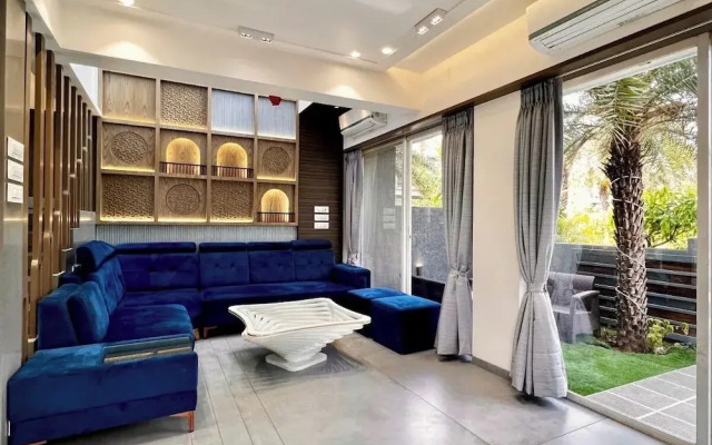 Boss 3BHK Pvt Pool by Stellar Stays