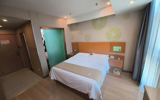 GreenTree Inn Bozhou Mengcheng County Red Star Macalline Business Hotel
