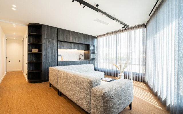 2BD Penthouse Sea View Luxury Apartment