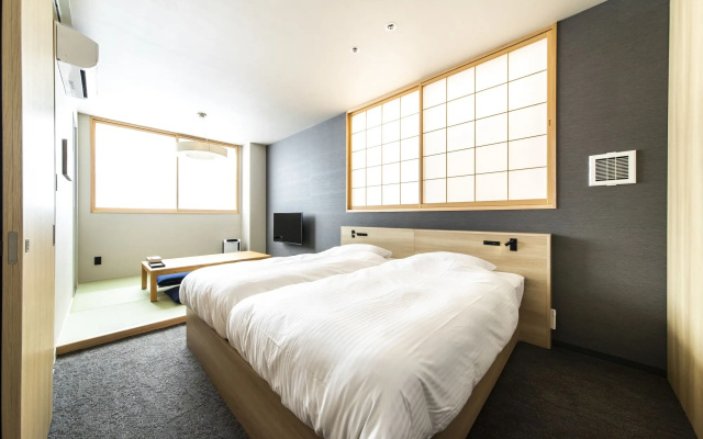 ALPHABED INN Fukuoka Ohori Park