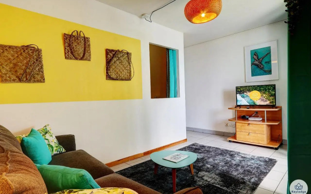 Les 3 Bertels classé 2 étoiles - 42m2 - Sainte-Clotilde