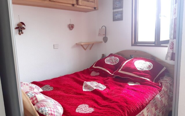 Studio in Saint-François-Longchamp, with Wonderful Mountain View And Balcony