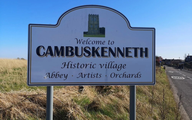 The Cambus Flat, Cambuskenneth, Stirling